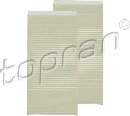Filter Set, cabin air 502 794