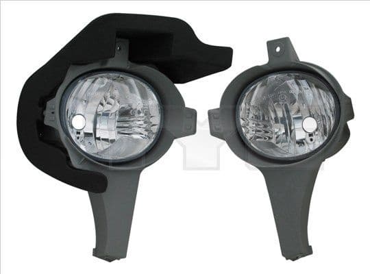Front Fog Light 19-0585-01-2