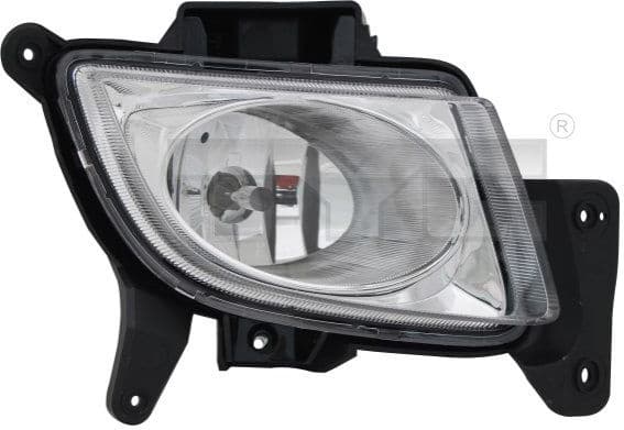 Front Fog Light 19-0784-01-2