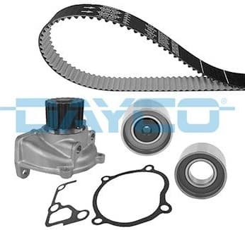 Water Pump & Timing Belt Kit KTBWP5370