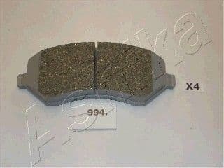 Brake Pad Set, disc brake 50-09-994