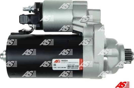 Starter AS S0224 - image 2