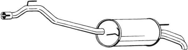 Rear Muffler 283-491