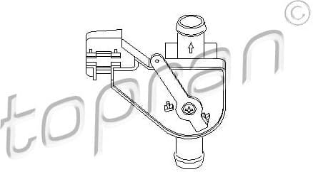 Coolant Control Valve 102 654