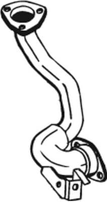 Exhaust Pipe 725-551