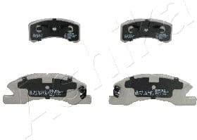 Brake Pad Set, disc brake 50-06-609