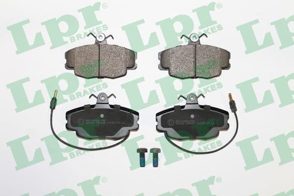 Brake Pad Set, disc brake 05P220