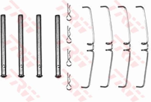 Accessory Kit, disc brake pad PFK104