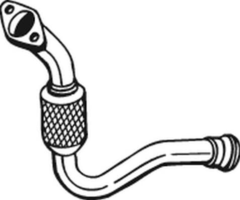 Exhaust Pipe 713-253