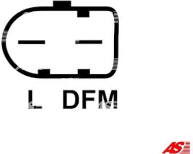Alternator Regulator AS ARE0165 - image 2