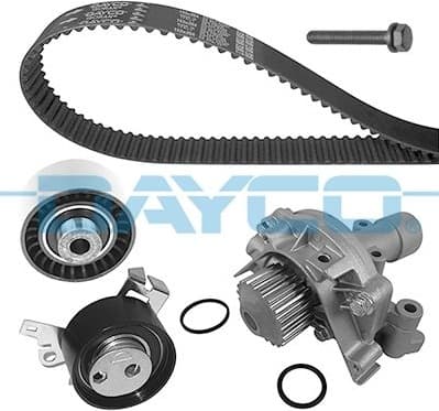 Water Pump & Timing Belt Kit KTBWP3442