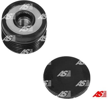 Alternator Freewheel Clutch AS AFP3005 - image 3