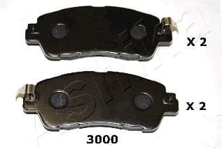 Brake Pad Set, disc brake 50-03-3000