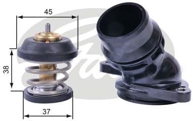 Thermostat, coolant TH42995K1