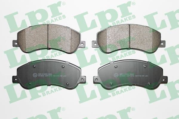 Brake Pad Set, disc brake 05P1679