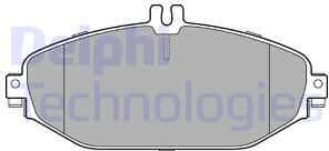 Brake Pad Set, disc brake LP3282