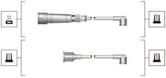 Ignition Cable Kit 941319170089