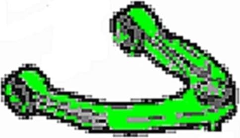 Control/Trailing Arm, wheel suspension 301181306100 - image 2