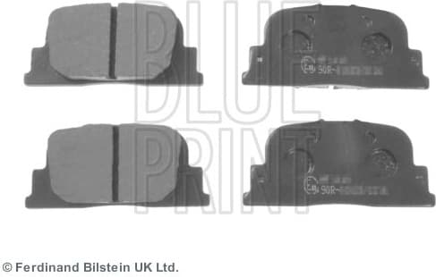 Brake Pad Set, disc brake ADT342179