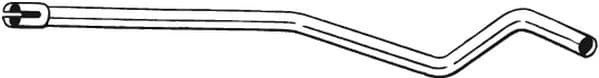 Exhaust Pipe 850-093