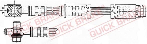 Brake Hose 58.962X