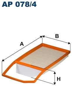 Air Filter AP 078/4