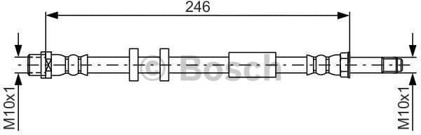 Brake Hose 1 987 481 714