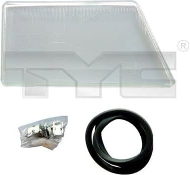 Diffusing Lens, headlight 20-5342-LA-1