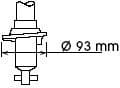Shock Absorber Excel-G 341226 - image 2