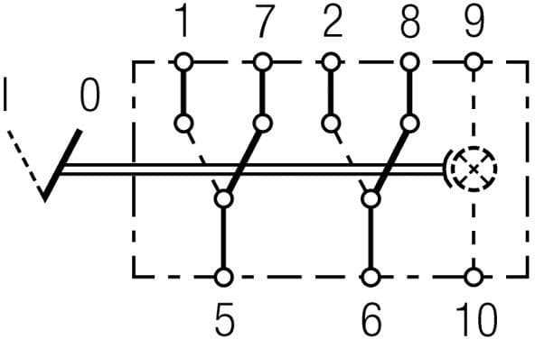 Switch 6FH 004 570-131 - image 2
