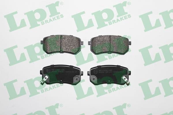 Brake Pad Set, disc brake 05P1411