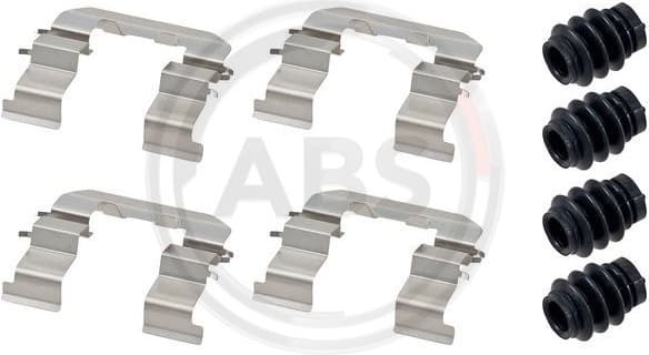 Accessory Kit, disc brake pad 1893Q