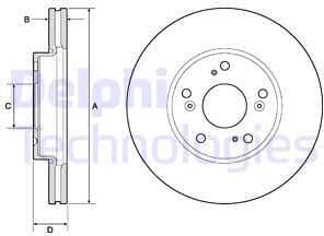 Brake Disc BG4741C