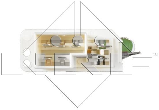 Resistor, interior blower 342034
