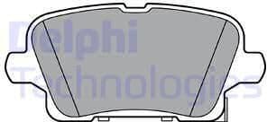 Brake Pad Set, disc brake LP3373