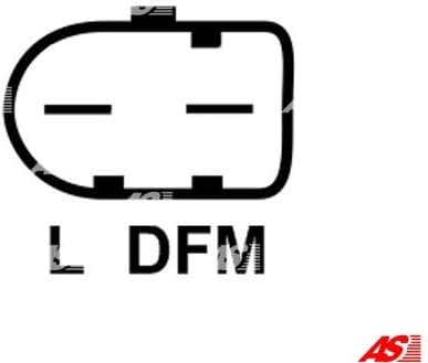 Alternator AS A3108 - image 5