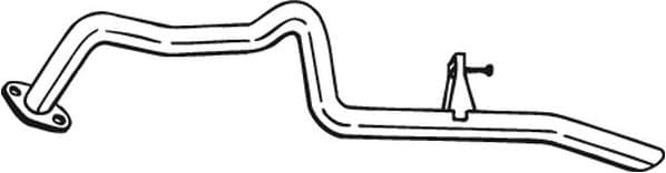 Exhaust Pipe 850-137