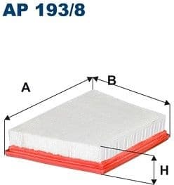 Air Filter AP 193/8