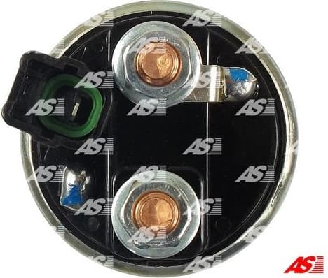 Solenoid Switch, starter AS SS4024 - image 2