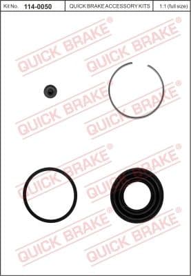 Repair Kit, brake caliper 114-0050