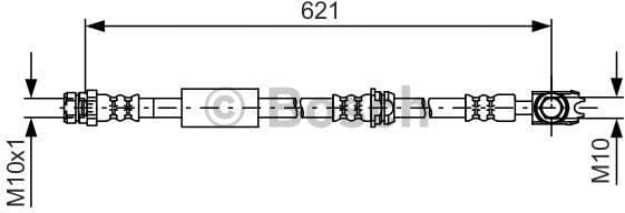 Brake Hose 1 987 481 592