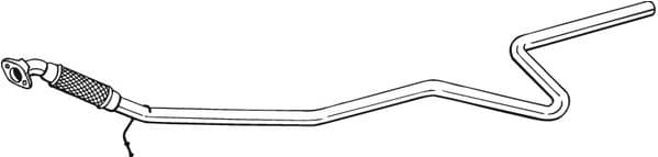 Exhaust Pipe 950-087