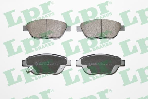 Brake Pad Set, disc brake 05P1328