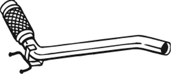 Exhaust Pipe 800-201