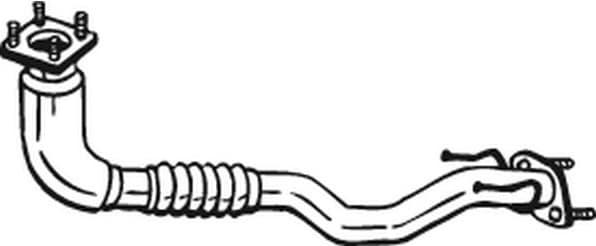 Exhaust Pipe 750-247