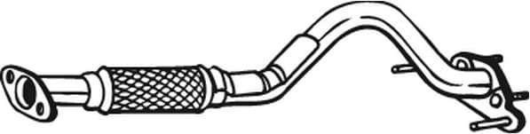 Exhaust Pipe 750-073