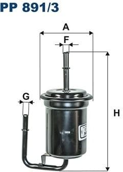 Fuel Filter PP 891/3