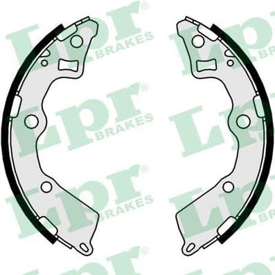 Brake Shoe Set 09830