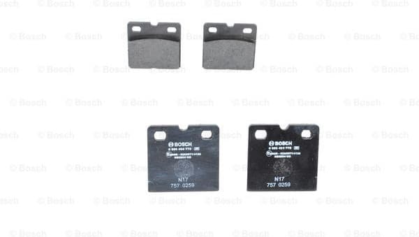 Brake Pad Set, disc brake 0986494775 - image 3