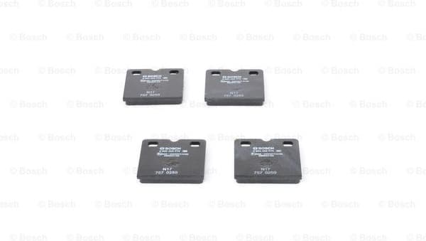 Brake Pad Set, disc brake 0986494775 - image 6